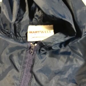 Vintage Hartwell Men's Navy Lightweight Jacket